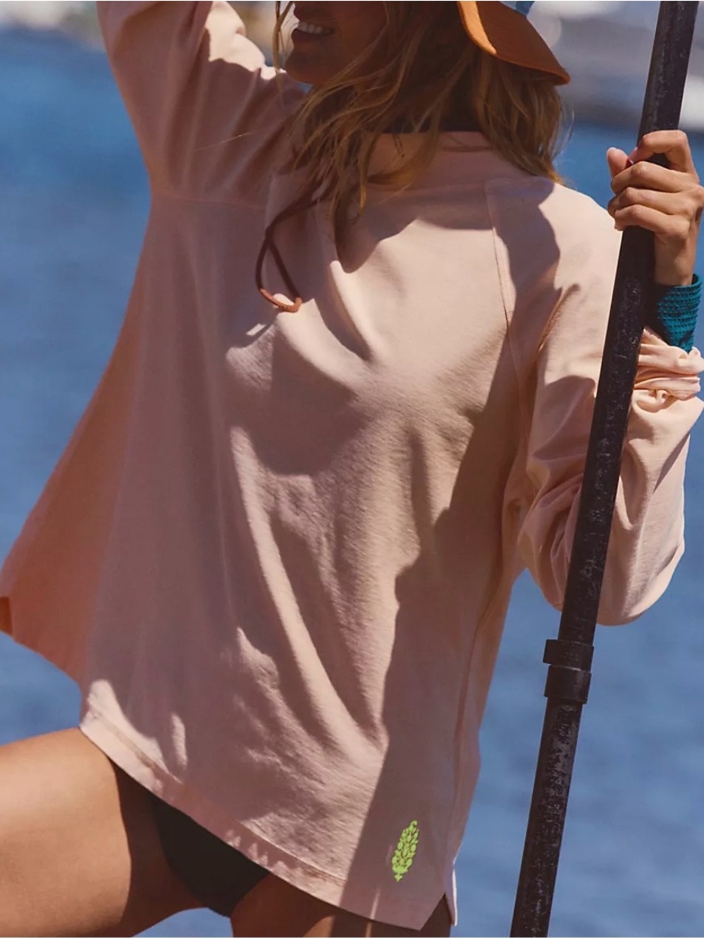 NWT Free People Movement Fp Movement Restoration Layer $48 retail